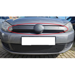Oslona zimowa wlotu powietrza VW Golf VI 2008-2014 gorna