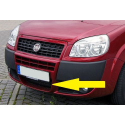 Osłona zimowa wlotu powietrza Fiat Doblo 2004-2009 dolna