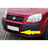 Osłona zimowa wlotu powietrza Fiat Doblo 2004-2009 dolna