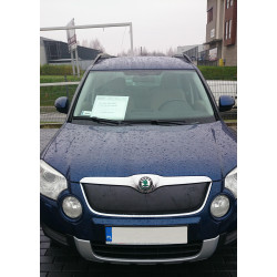 Osłona zimowa wlotu powietrza Skoda Yeti 2009-2013 górna