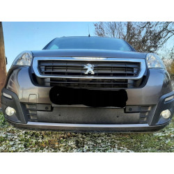 Osłona zimowa wlotu powietrza Peugeot Partner Berlingo 2015-2019 dolna