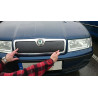 Osłona zimowa wlotu powietrza Skoda Octavia I 2001-2008 górna