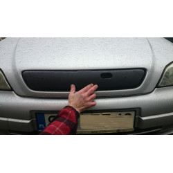 Osłona zimowa wlotu powietrza Opel Astra II G 1998-2009 górna