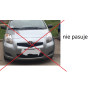 Osłona zimowa wlotu powietrza Toyota Yaris II 2005-2011 górna