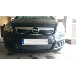 Osłona zimowa wlotu powietrza Opel Zafira B 2005-2008 dolna