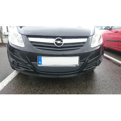 Osłona zimowa wlotu powietrza Opel Corsa D 2006-2011 dolna