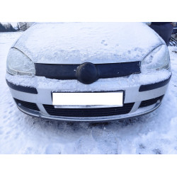 Osłona zimowa wlotu powietrza VW Golf V 2003-2008 górna