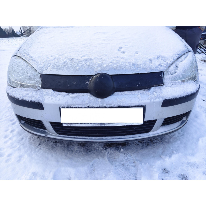 Osłona zimowa wlotu powietrza VW Golf V 2003-2008 górna Osłona zimowa wlotu powietrza VW Golf V 2003-2008 górna