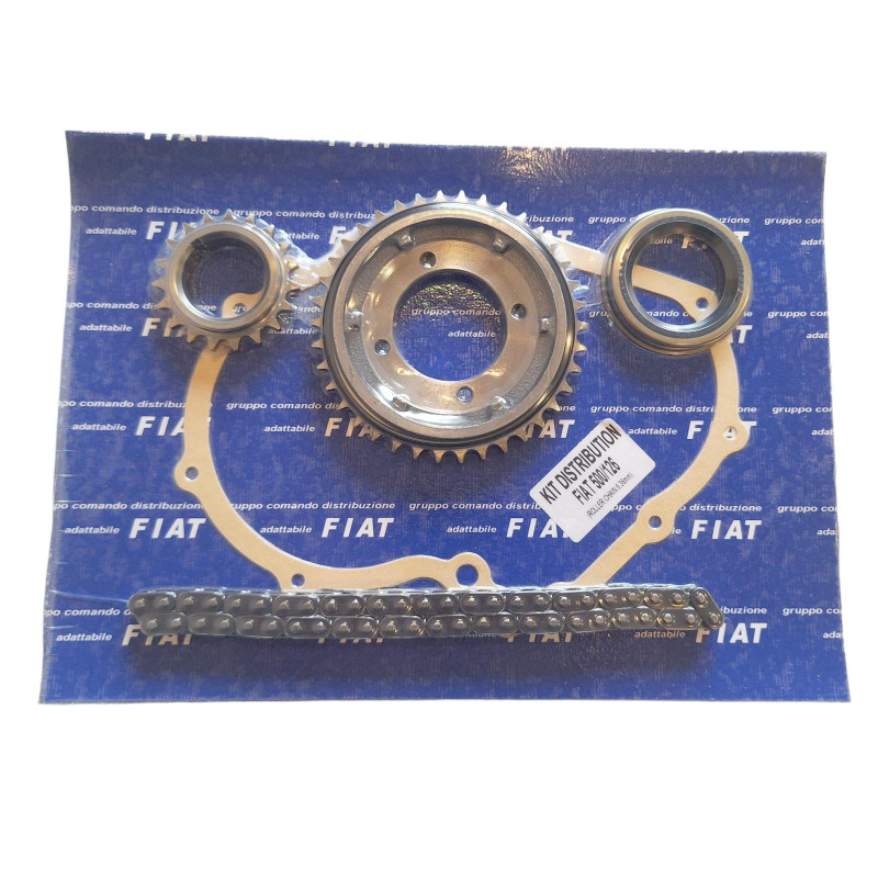 Rozrzad kompletny Fiat 126P Maluch 500 wzmocniony motosport łancuch