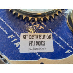 Rozrzad kompletny Fiat 126P Maluch 500 wzmocniony motosport łancuch