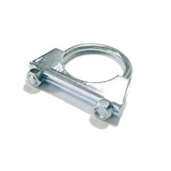 Obejma + wieszak tłumika końcowego Fiat Panda II 2003-2012 1.1 1.2