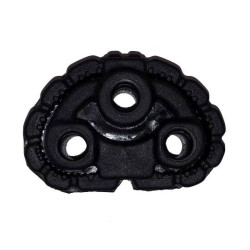 Obejma + wieszak tłumika końcowego Fiat Panda II 2003-2012 1.1 1.2