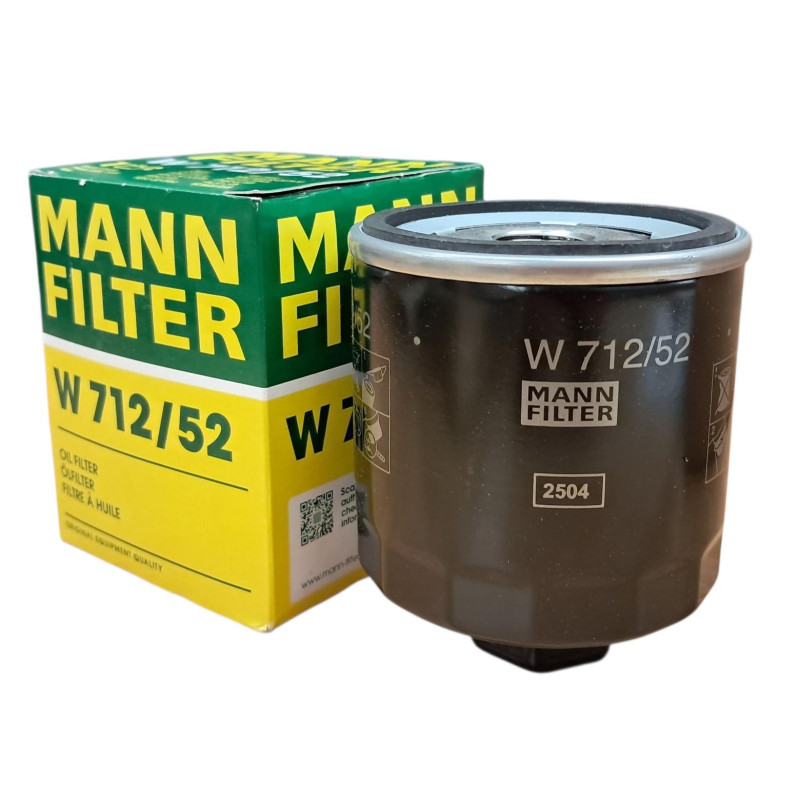 Filtr oleju Skoda Fabia 1.4 16V Felicia 1.6 Octavia 1.4 1.6 MANN