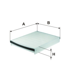 Filtr kabinowy Ford Focus III C-Max Transit Kuga II Volvo V40 K1350