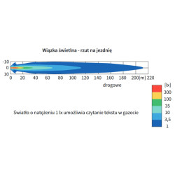 Lampa reflektor halogen dalekosiezny drogowy złącze AMP Fi84  traktor HO4.41601
