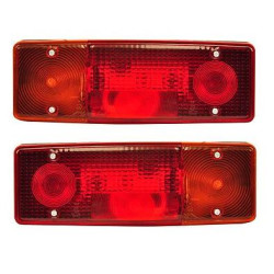 Lampa lampy na tył prawa + lewa przyczepa WAŚ C360 C-360 traktor Ursus