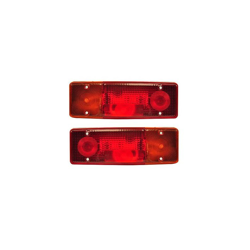 Lampa lampy na tył prawa + lewa przyczepa WAŚ C360 C-360 traktor Ursus