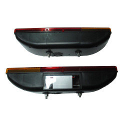 Lampa lampy na tył prawa + lewa przyczepa WAŚ C360 C-360 traktor Ursus