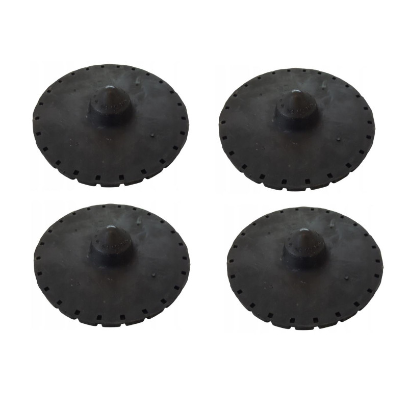 4x Podkładka guma spręzyny tył górna dolna Audi A6 Skoda Superb VW Passat B5
