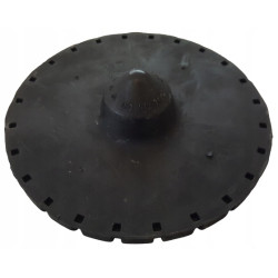 4x Podkładka guma spręzyny tył górna dolna Audi A6 Skoda Superb VW Passat B5