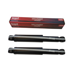 2x Amortyzatory tył tylne Chevrolet Matiz 02-13 Spark Daewoo Matiz