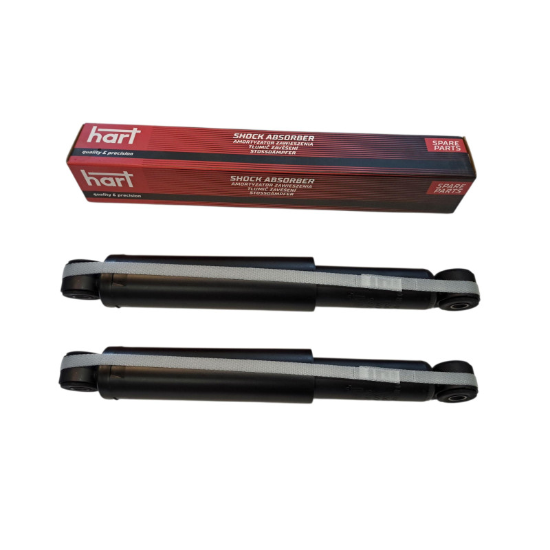 2x Amortyzatory tył tylne Chevrolet Matiz 02-13 Spark Daewoo Matiz