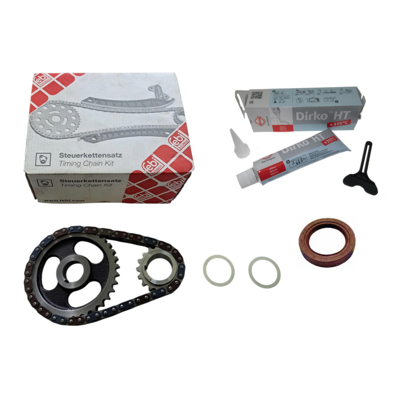 Rozrząd łańcuch + simering Skoda Fabia 1.0 1.4 MP VW Lupo