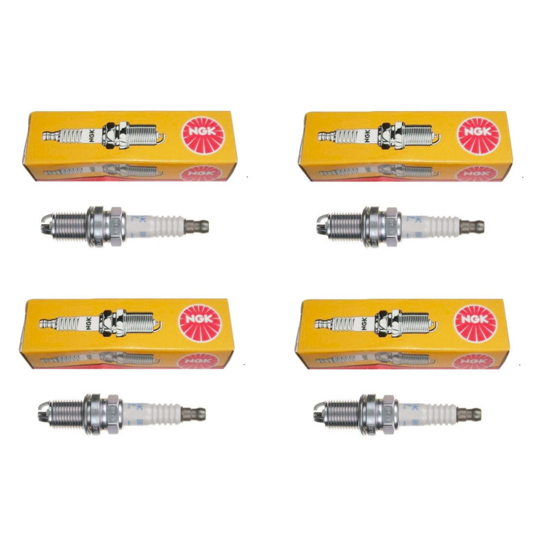 4x Świece Skoda Octavia 1.4 44kW 1.6 74kW 75kW 1.8 2.0 AEH AKL AVU