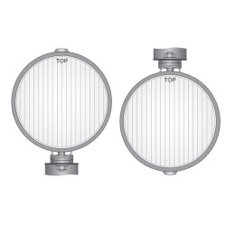 Reflektor halogen drogowy dalekosieżny halogenowy 159x64 H3 HO1.00701.00