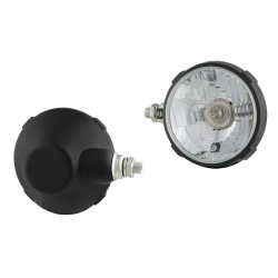 Reflektor przedni H4/R2 w obudowie metalowej  prawy + lewy WESEM PES2.42150 PES2.42160