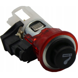 Zapalniczka gniazdo czerwone Skoda VW Seat 1J0919307