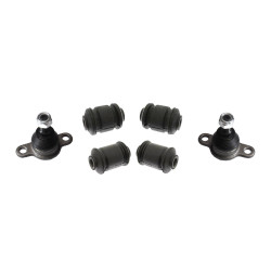 Tuleje tulejki sworzeń wahacza Volkswagen Transporter T4 FEBI