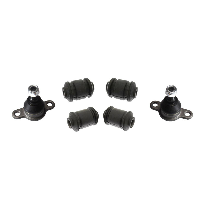 Tuleje tulejki sworzeń wahacza Volkswagen Transporter T4 FEBI