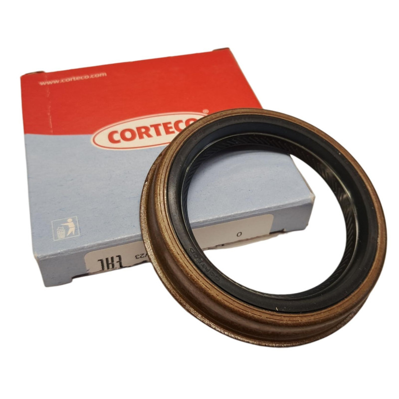 Uszczelniacz simering przód silnika rozrządu Fiat 126p 500