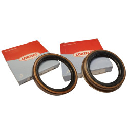 Uszczelniacz wału simering silnika na przód i tył Fiat 126p