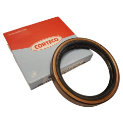 Uszczelniacz wału simering silnika na przód i tył Fiat 126p