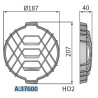 Osłona reflektora kratka do lamp HO2 Wesem A.37600