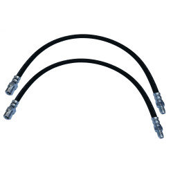Przewód hamulcowy przód przedni elastyczny Lublin II III układ Lucas 2 sztuki