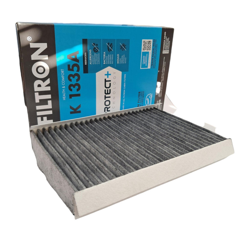 Filtr kabinowy węglowy Fiat 500 Compass K1335A