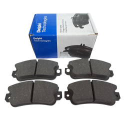 Klocki hamulcowe przód przednie Fiat Uno Delphi