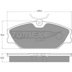 Klocki hamulcowe Lublin II bez czujnika