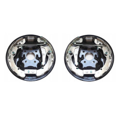 Tarcza kotwiczna prawa lewa szczęki cylinderki spręzynki Skoda Octavia