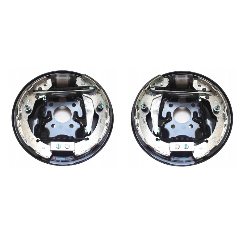 Tarcza kotwiczna prawa lewa szczęki cylinderki spręzynki Skoda Octavia