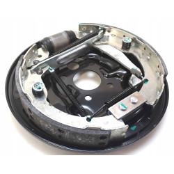 Tarcza kotwiczna prawa lewa szczęki cylinderki spręzynki Skoda Octavia