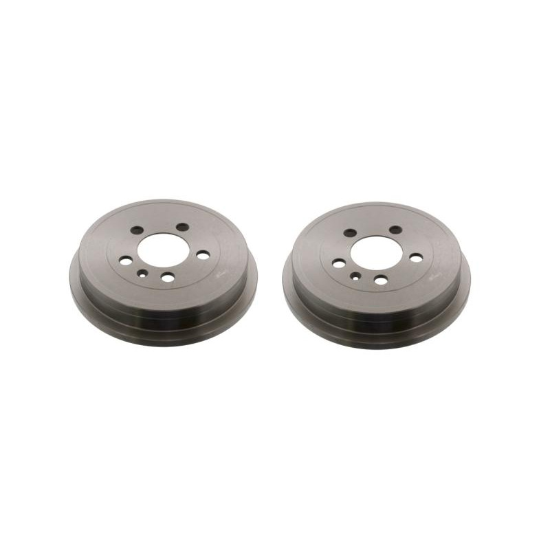 2x Bębny hamulcowe Audi A2 Seat Ibiza Cordoba Skoda Fabia I II VW Polo Fox