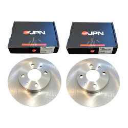 Tarcze hamulcowe Fiat Cinquecento Seicento Panda II Punto II komplet