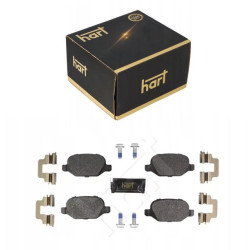 Tarcze klocki hamulcowe Fiat Panda II (03-12) 4x4 tył tylne