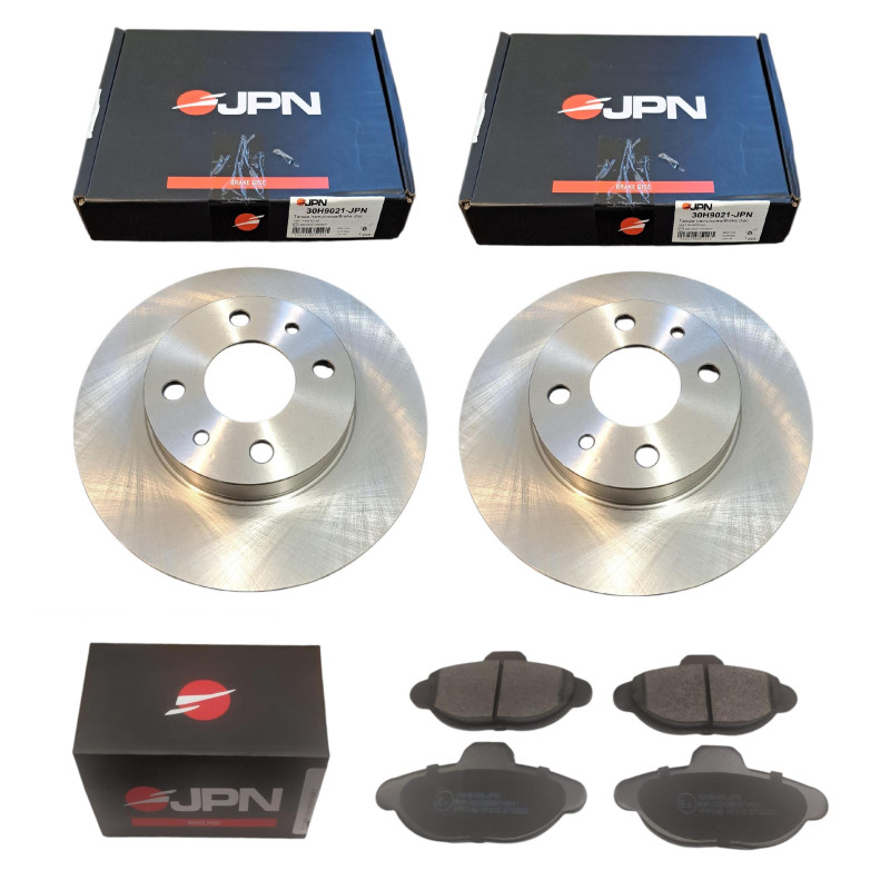 Tarcze klocki hamulcowe Fiat Cinquecento Seicento Panda II Punto II