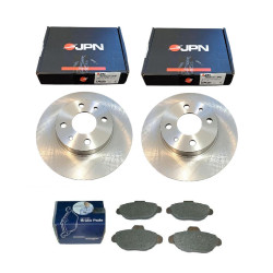 Tarcze klocki hamulcowe Fiat Cinquecento Seicento Panda II 2003-2012