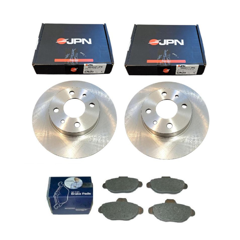 Tarcze klocki hamulcowe Fiat Cinquecento Seicento Panda II 2003-2012